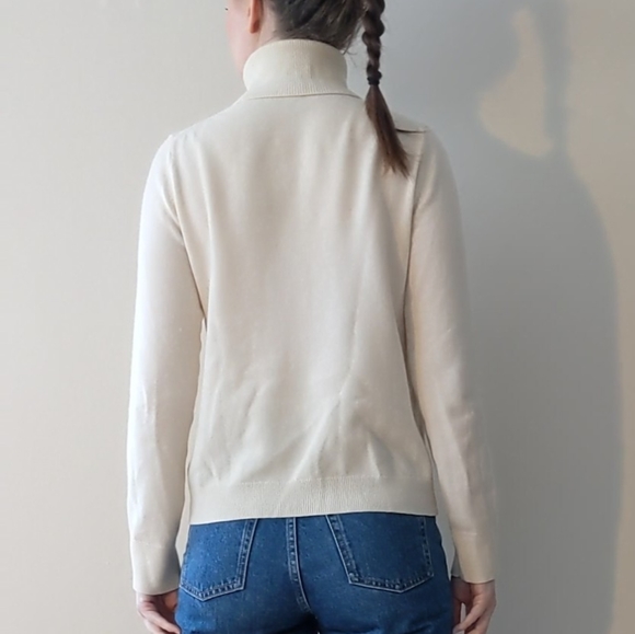 Cashmere Turtleneck Sweater - Picture 3 of 3